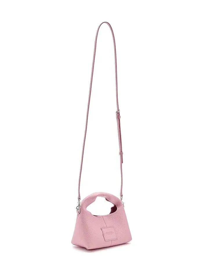Сумка кросс-боди Micro Crossbody Sack Bag Marc Jacobs — изображение 2 из 5, розовый