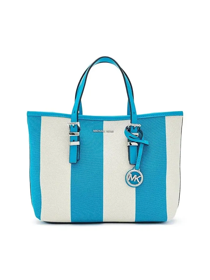 Сумка-тоут кроссбоди Quinn Small East West MICHAEL Michael Kors — изображение 1 из 5, синий