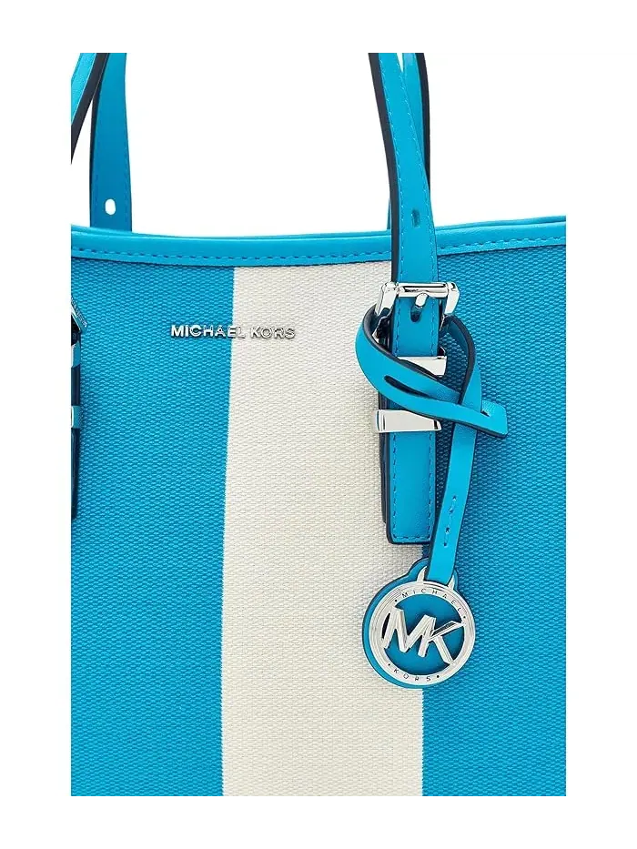 Сумка-тоут кроссбоди Quinn Small East West MICHAEL Michael Kors — изображение 4 из 5, синий