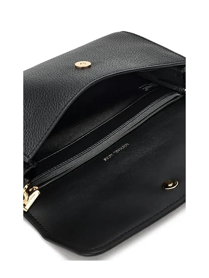Сумка кросс-боди Jet Set Small East West Phone MICHAEL Michael Kors — изображение 5 из 5, черный
