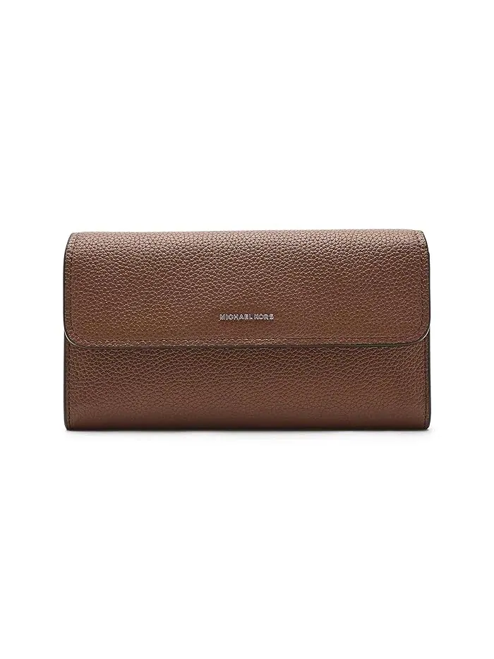Сумка кросс-боди кожаная Jet Set Small East West Phone Crossbody MICHAEL Michael Kors — изображение 1 из 5, синий