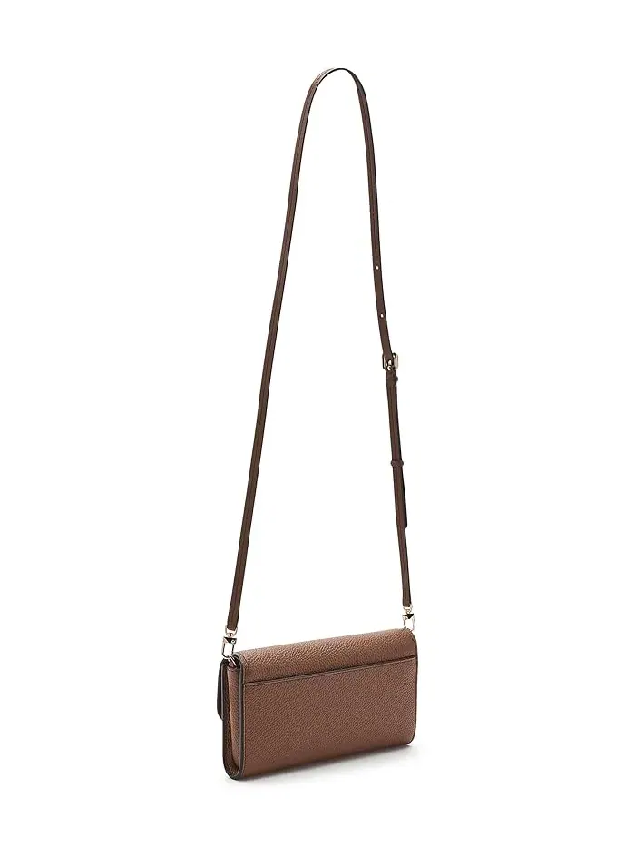 Сумка кросс-боди кожаная Jet Set Small East West Phone Crossbody MICHAEL Michael Kors — изображение 2 из 5, синий