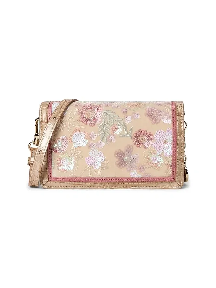 Сумка кросс-боди Minuette Brahmin — мульти