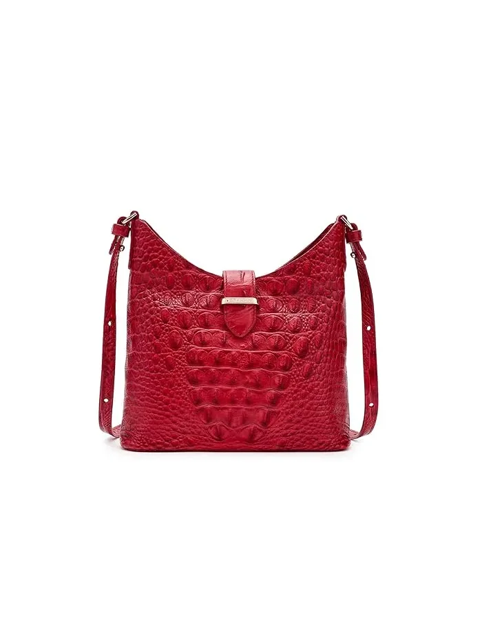 Сумка кроссбоди Small Gwynne Brahmin — изображение 1 из 5, зеленый