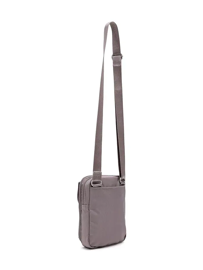 Сумка кросс-боди с защелкой Coastal Flip Lock Baggallini — изображение 2 из 5, лунный камень