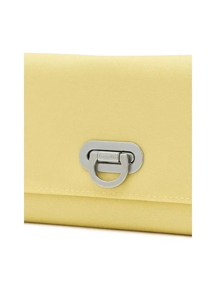 Кошелек-кроссбоди Coastal Flip Lock RFID Baggallini — изображение 4 из 5, желтый