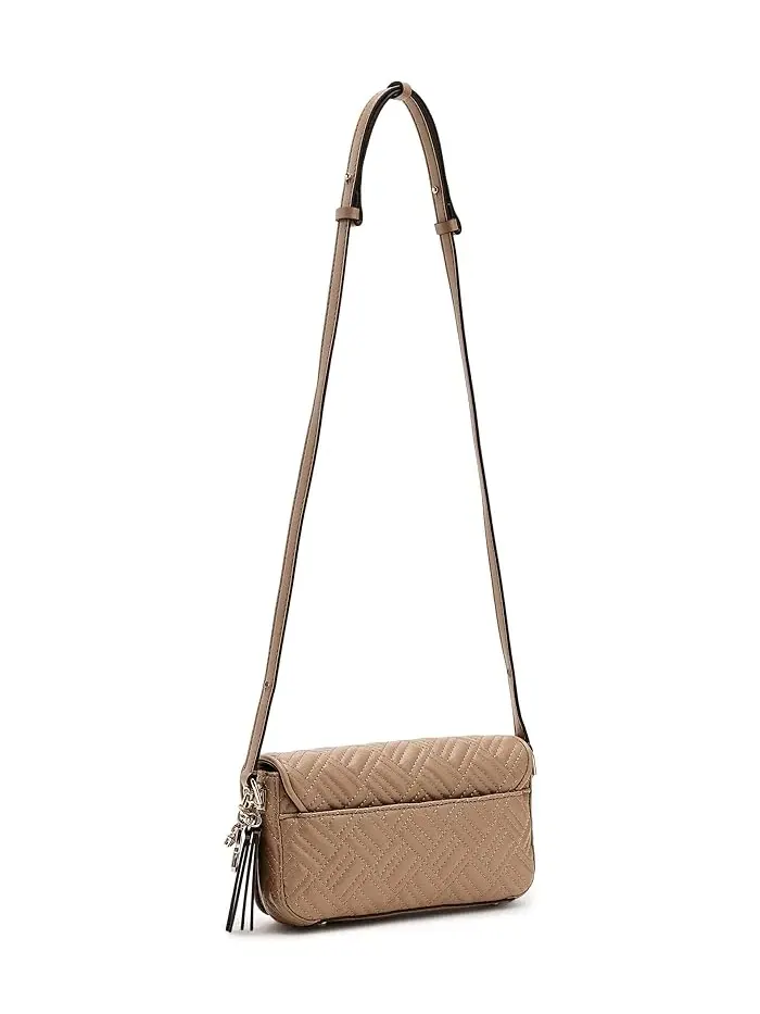 Сумка кросс-боди Sally Convertible GUESS — изображение 2 из 5, бежевый