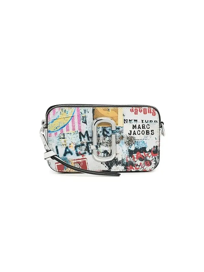 Сумка кроссбоди The Pop Americana Snapshot Marc Jacobs — изображение 1 из 5, белый мульти