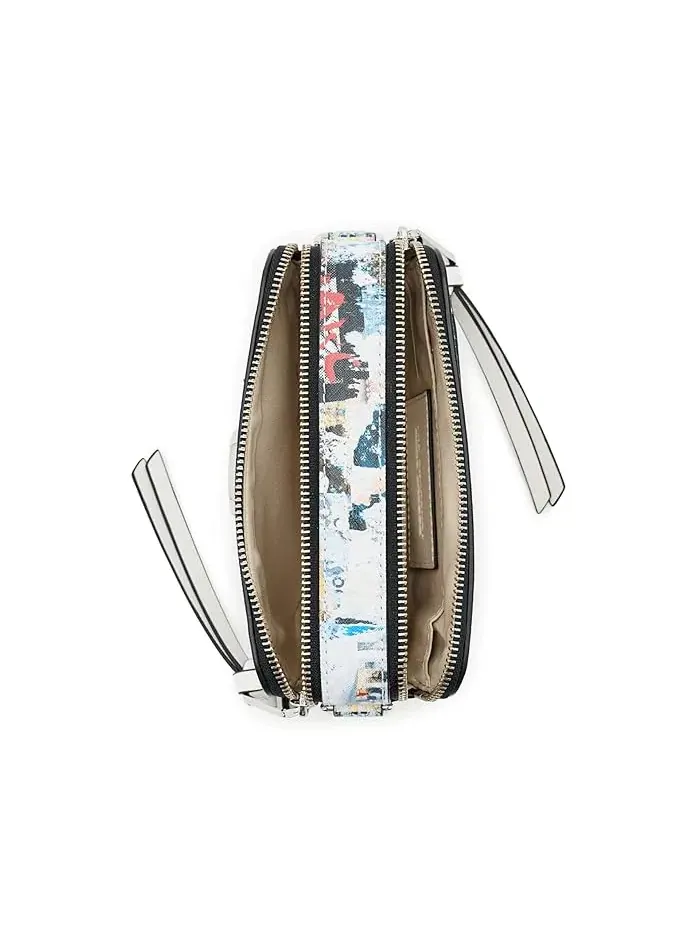 Сумка кроссбоди The Pop Americana Snapshot Marc Jacobs — изображение 5 из 5, белый мульти