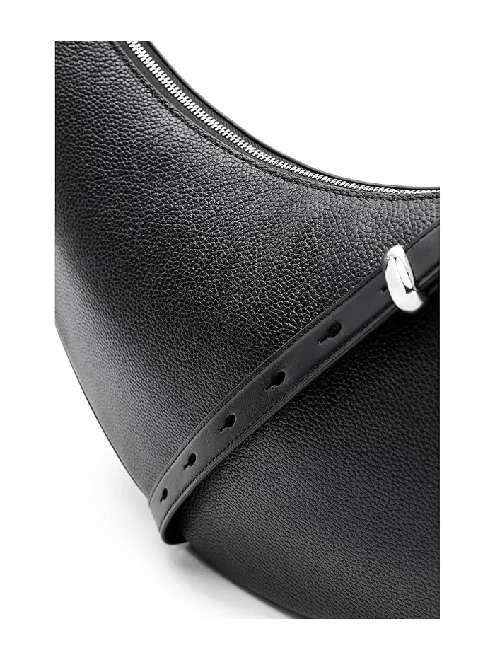 Сумка кросс-боди Duo Pebbled Leather Large Kate Spade New York — изображение 4 из 5, черный