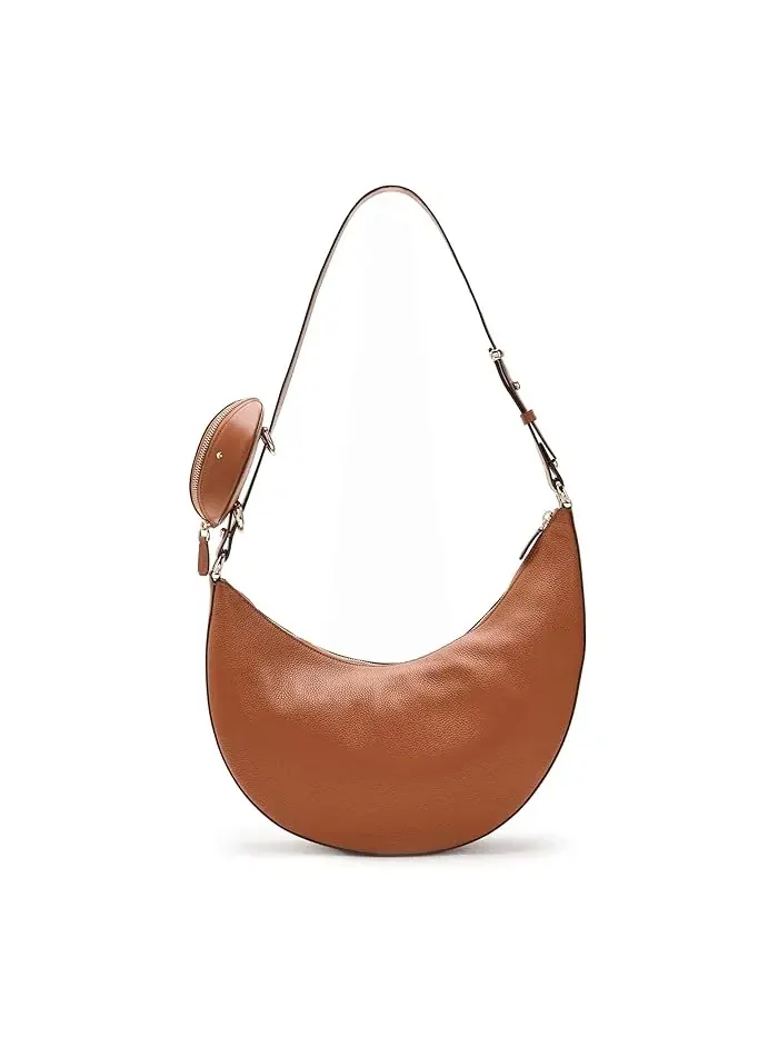 Сумка через плечо Duo Pebbled Leather Large Kate Spade New York — 1