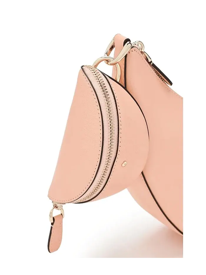 Сумка кросс-боди Duo Kate Spade New York — изображение 4 из 5, персиковый