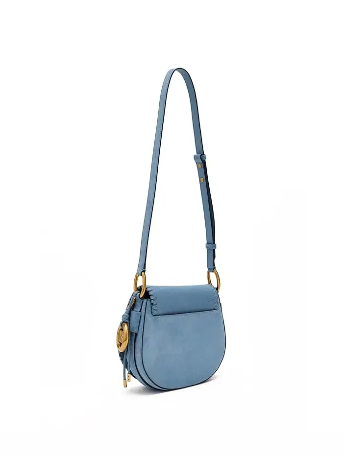 Сумка-кроссбоди Josie Medium Saddle Flap Messenger MICHAEL Michael Kors — изображение 2 из 5, шамбре