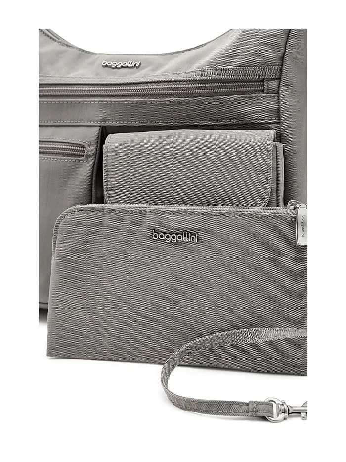 Сумка кросс-боди Modern Everywhere Baggallini — изображение 3 из 5, лунный камень