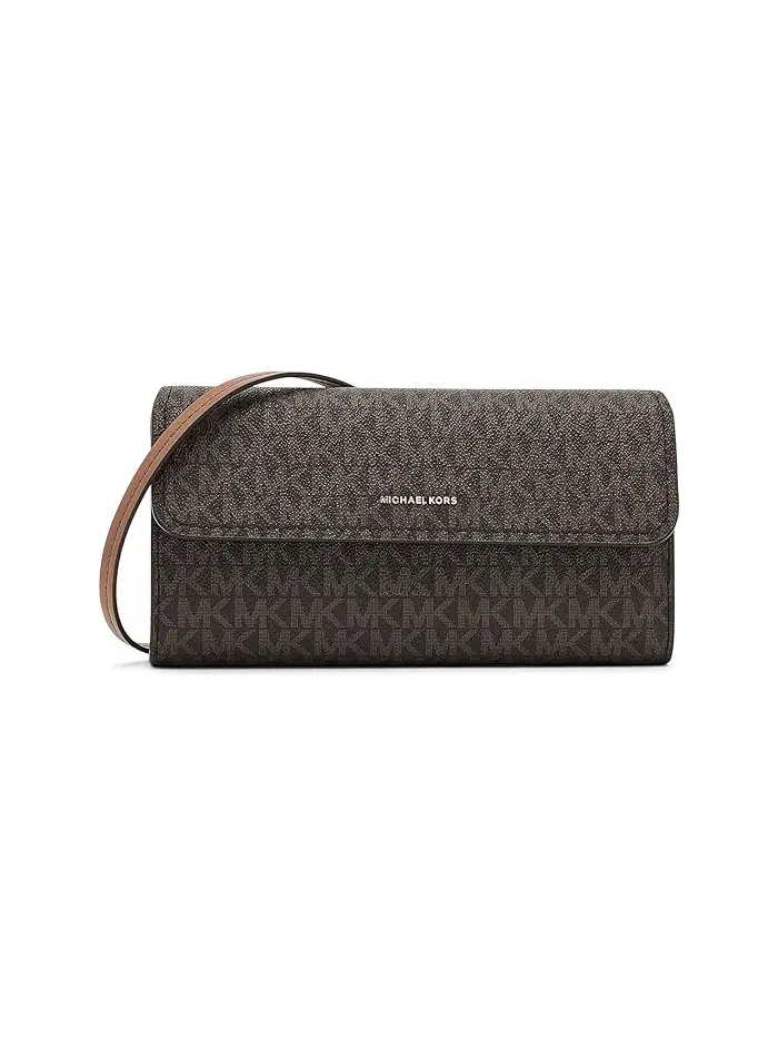 Сумка кросс-боди Jet Set Small East West Phone MICHAEL Michael Kors — изображение 1 из 5, коричневый