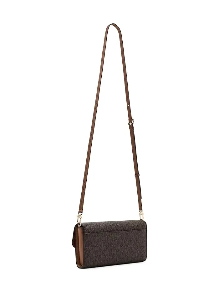 Сумка кросс-боди Jet Set Small East West Phone MICHAEL Michael Kors — изображение 2 из 5, коричневый