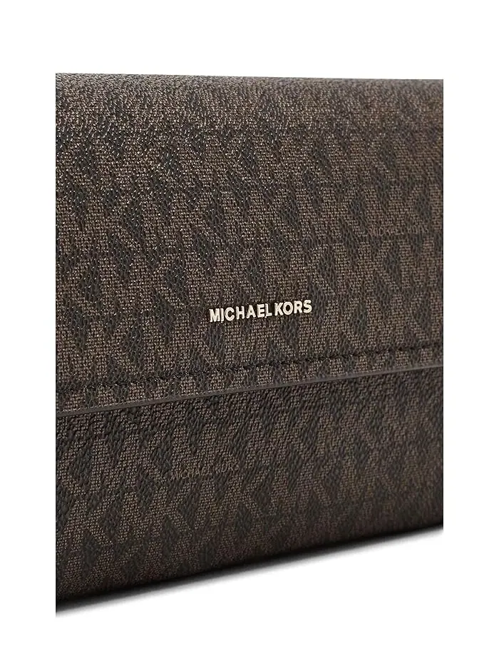 Сумка кросс-боди Jet Set Small East West Phone MICHAEL Michael Kors — изображение 4 из 5, коричневый