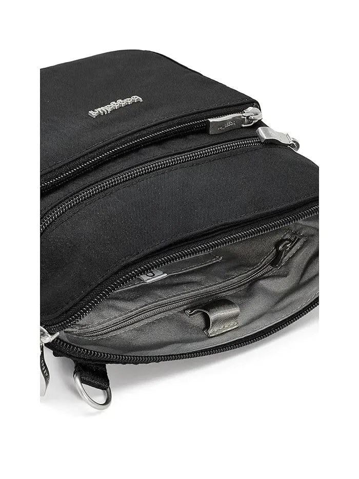 Сумка кросс-боди с EMF-блокировкой Modern Pocket Baggallini — изображение 5 из 5, черный