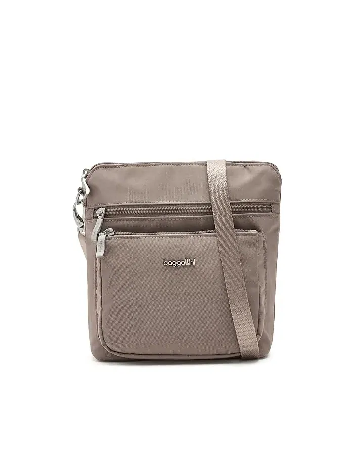 Сумка кросс-боди с EMF-защитой Modern Pocket Baggallini — изображение 1 из 5, лунный камень