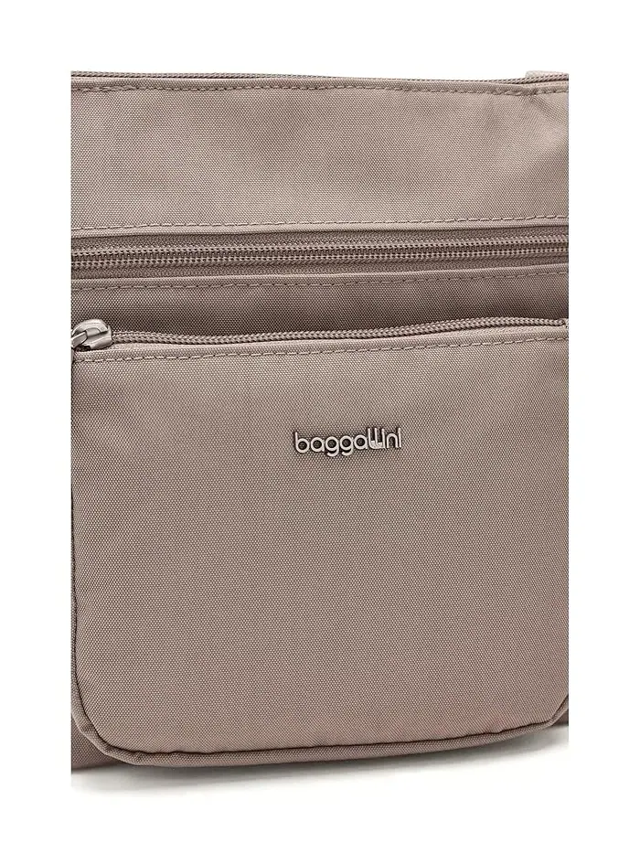 Сумка кросс-боди с EMF-защитой Modern Pocket Baggallini — изображение 4 из 5, лунный камень