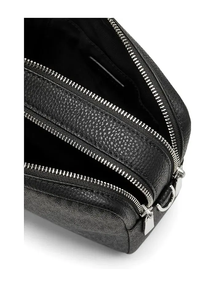 Сумка кроссбоди Bryant Medium Double Zip Chain Camera MICHAEL Michael Kors — изображение 3 из 5, черный