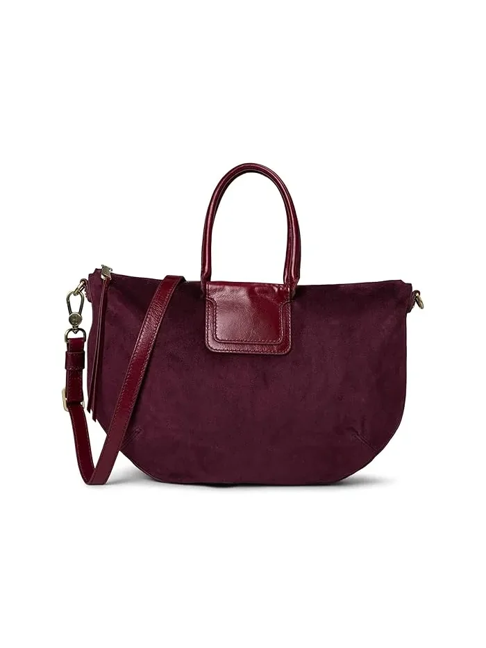 Сумка кросс-боди Sheila Large HOBO, Prairie Garnet — изображение 1 из 5, гранат