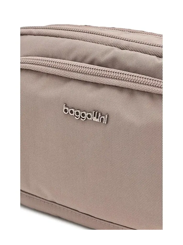 Сумка кросс-боди Trifecta с EMF-блокирующим карманом Baggallini — изображение 4 из 5, лунный камень