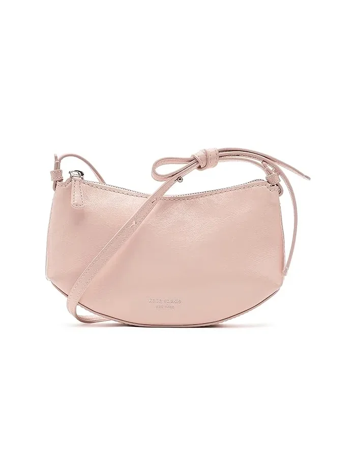 Сумка кросс-боди Loop Crinkle Patent Leather Kate Spade New York — изображение 1 из 5, пляж