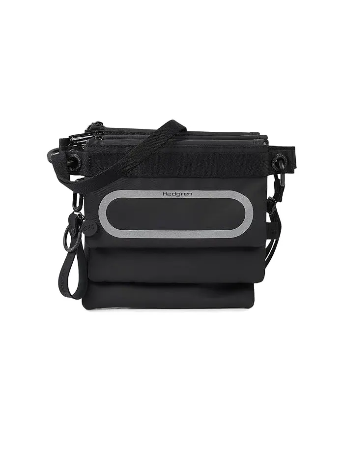 Сумка-кроссбоди Isa 3-Crossbody Set Hedgren — изображение 1 из 5, черный