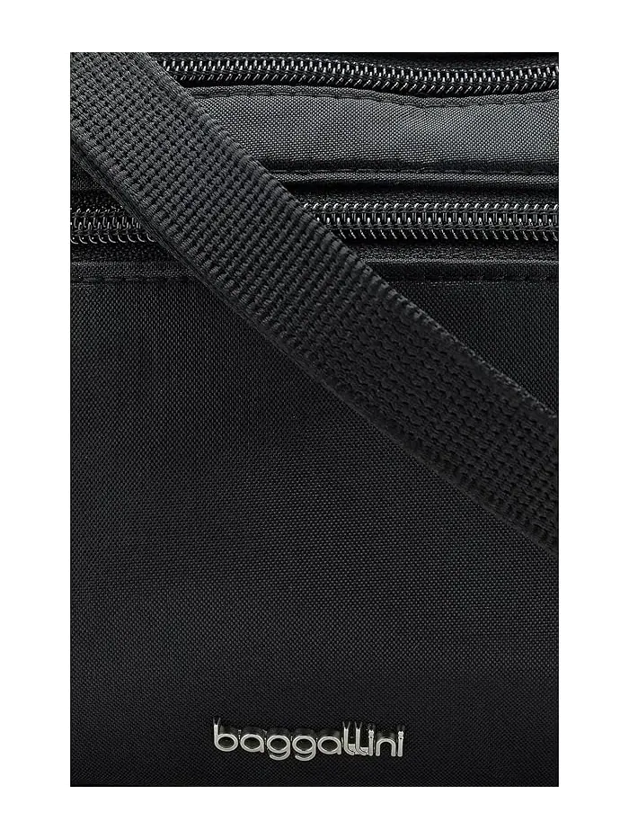 Сумка кросс-боди Baggallini Classic Anti-Theft Stash — изображение 3 из 5, черный