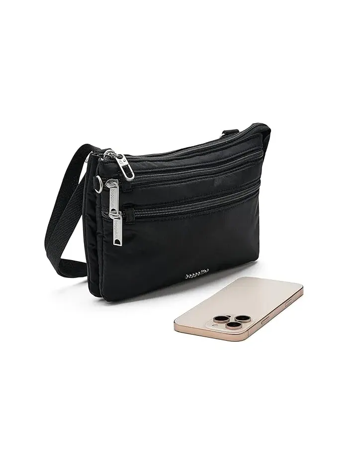 Сумка кросс-боди Baggallini Classic Anti-Theft Stash — изображение 4 из 5, черный