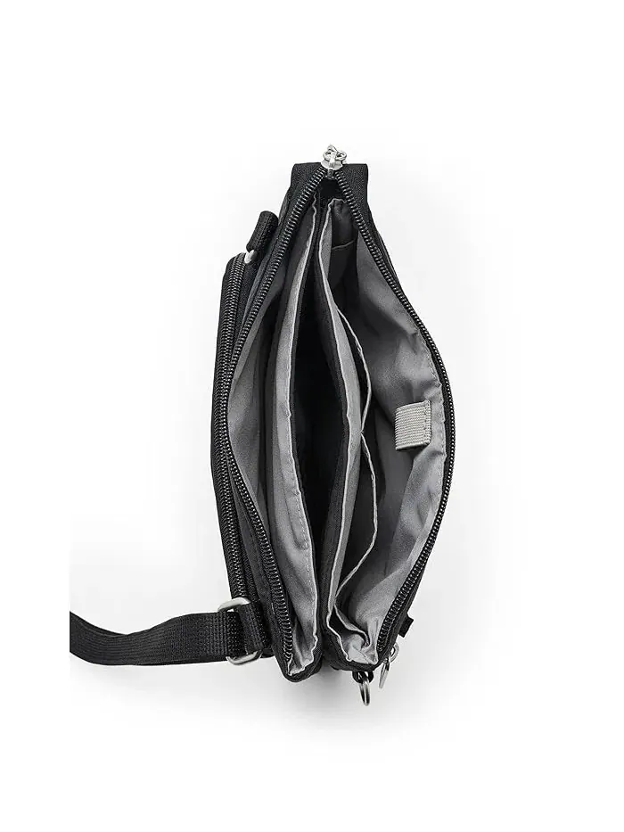 Сумка кросс-боди Baggallini Classic Anti-Theft Stash — изображение 5 из 5, черный