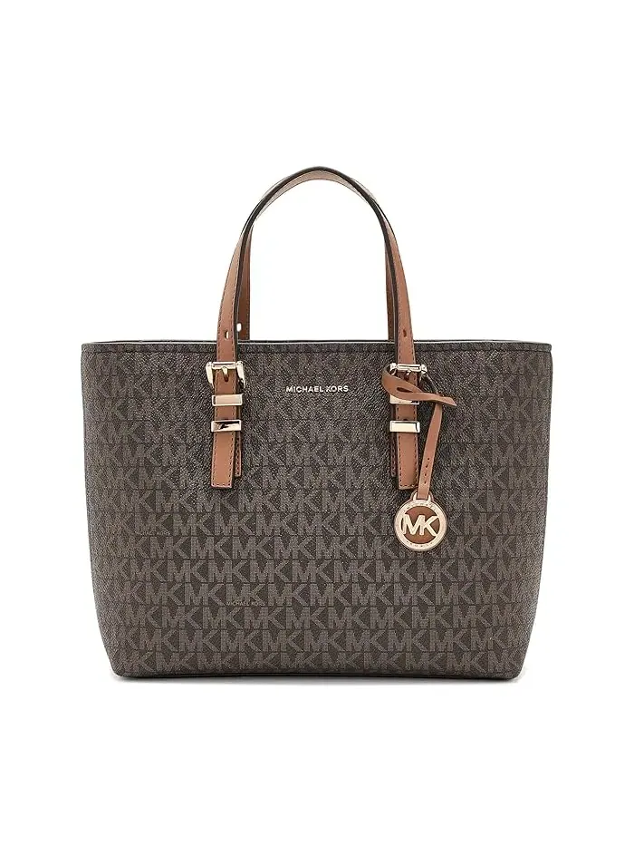 Сумка тоут кроссбоди Quinn Small East West MICHAEL Michael Kors — изображение 1 из 5, коричневый
