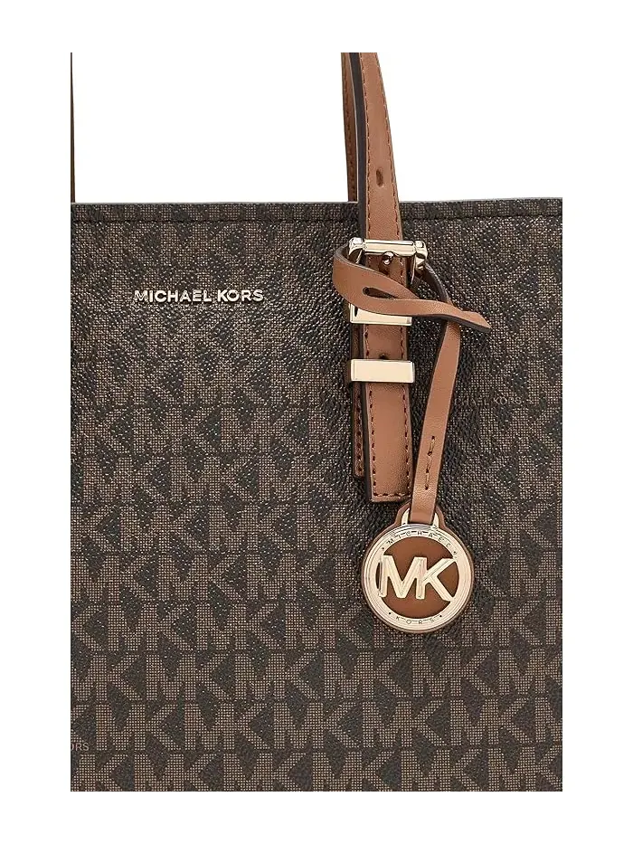 Сумка тоут кроссбоди Quinn Small East West MICHAEL Michael Kors — изображение 4 из 5, коричневый