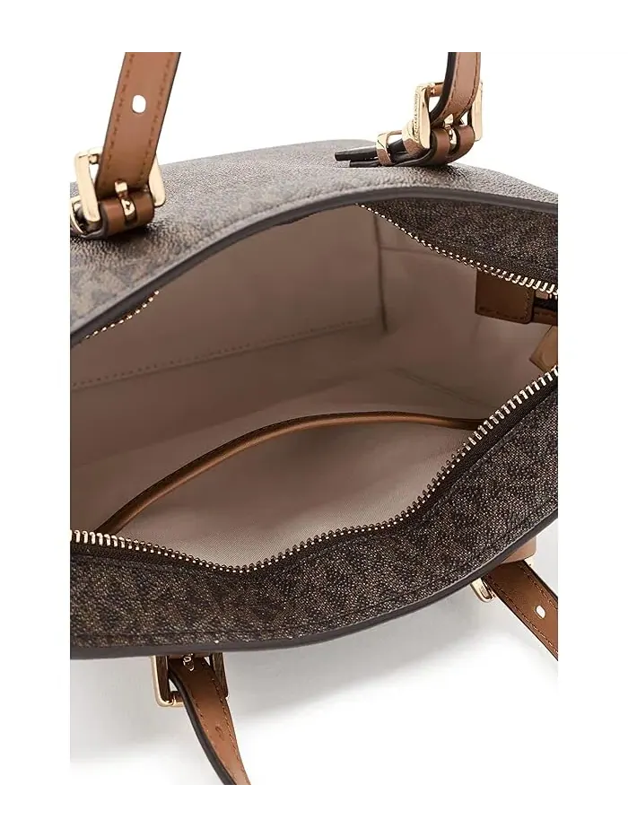 Сумка тоут кроссбоди Quinn Small East West MICHAEL Michael Kors — изображение 5 из 5, коричневый