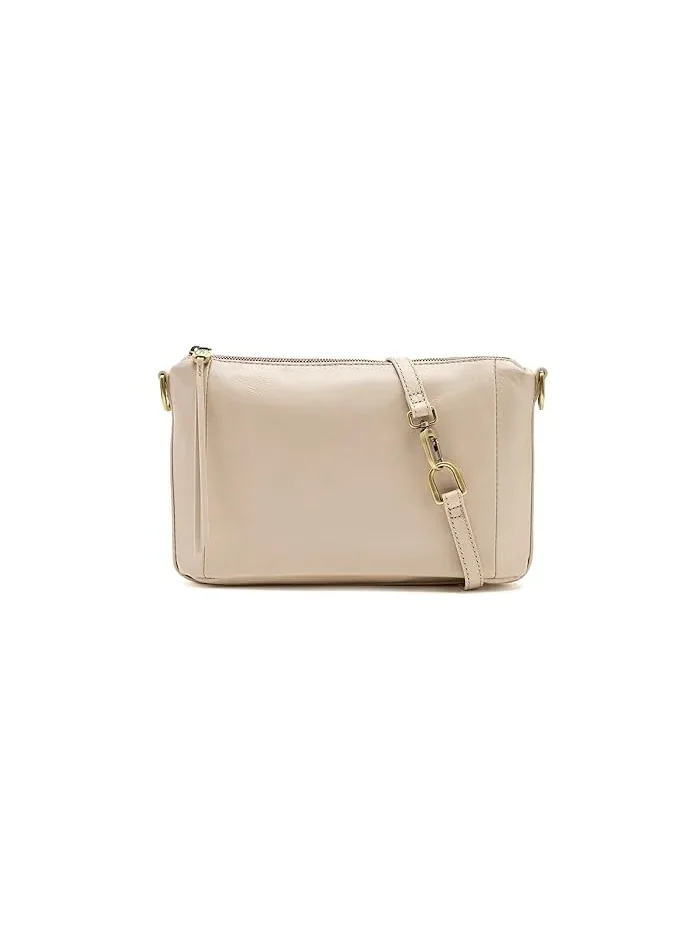 Сумка-кроссбоди Darcy Carryall HOBO — изображение 1 из 5, белый