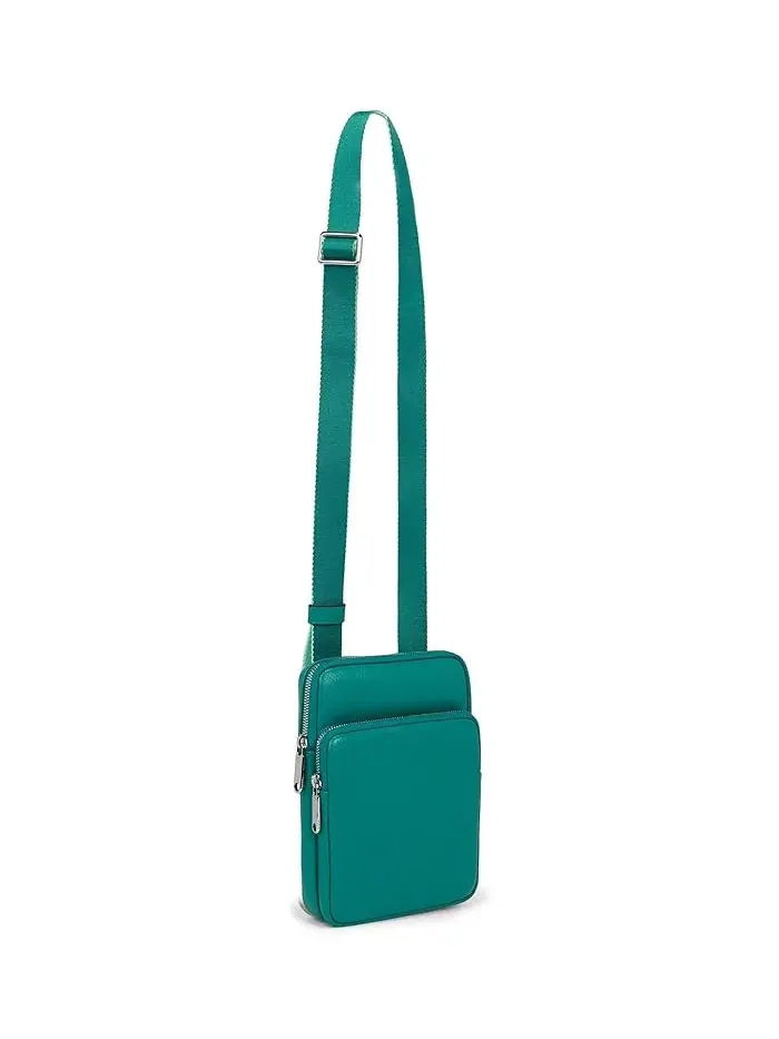Сумка кросс-боди ECCO Flat Pouch — изображение 2 из 5, лапис