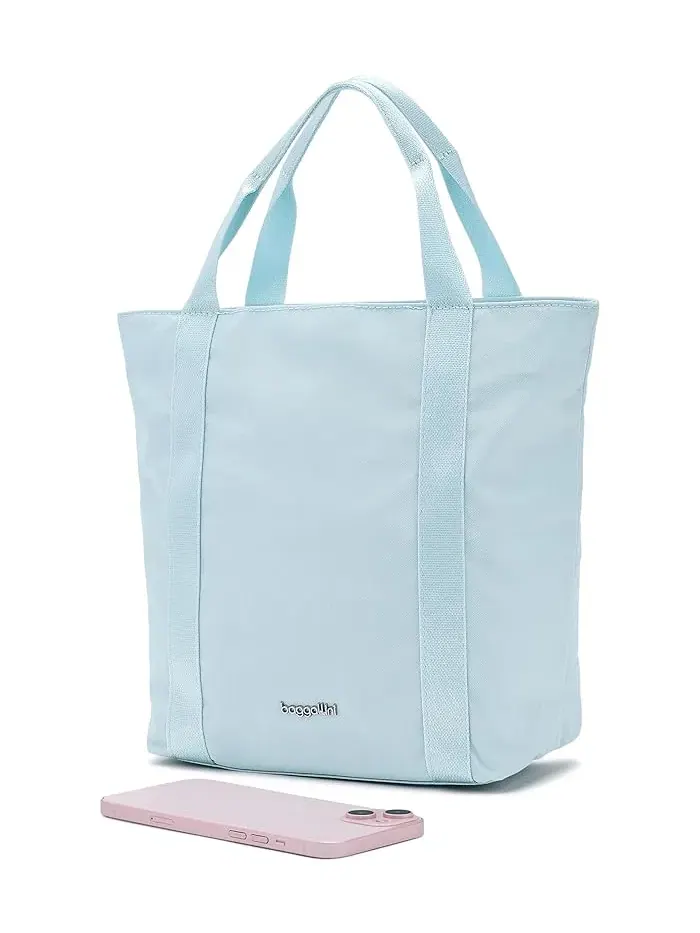 Сумка Via Crossbody Tote Baggallini — изображение 3 из 5, бассейн-синий