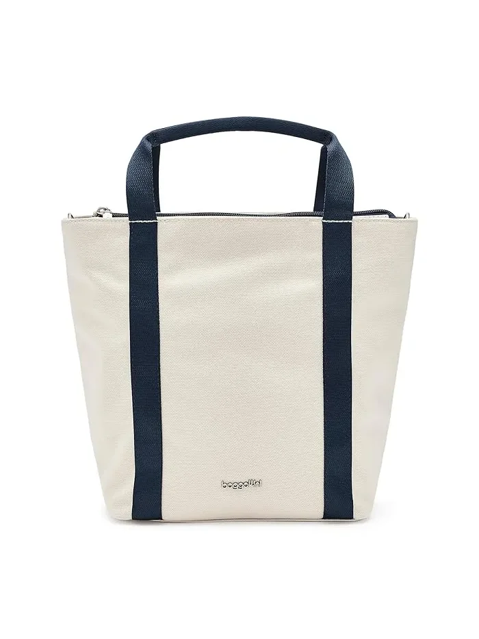 Сумка Via Crossbody Tote Baggallini — изображение 1 из 5, натуральный темно-синий