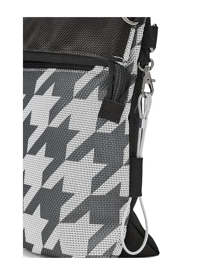 Сумка кросс-боди антикражная Vale Sherpani, Houndstooth — изображение 4 из 5, гондообразный узор