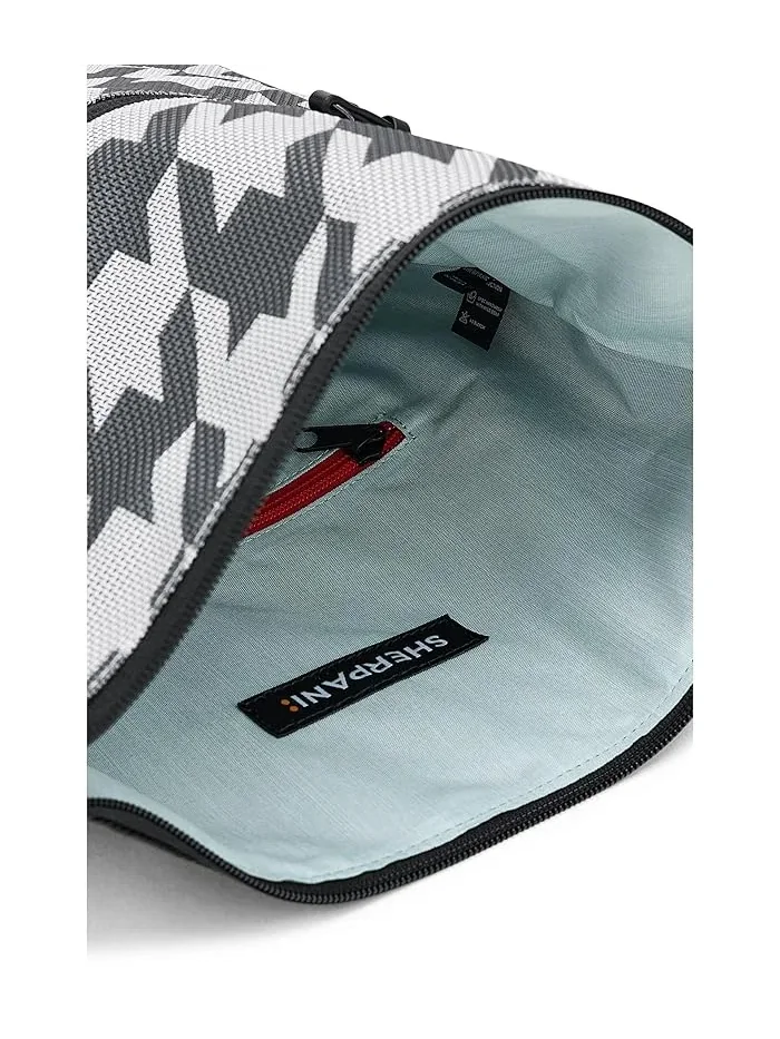 Сумка кросс-боди антикражная Vale Sherpani, Houndstooth — изображение 5 из 5, гондообразный узор