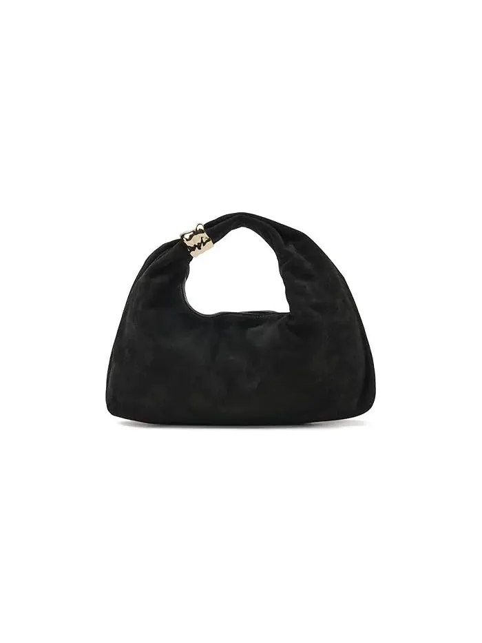 Сумка-кольцо Suede Hand Held Ring Pouch Madewell — 1
