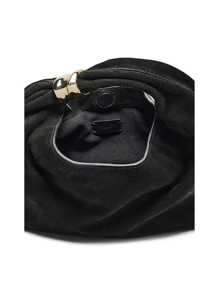 Сумка-кольцо Suede Hand Held Ring Pouch Madewell — 5