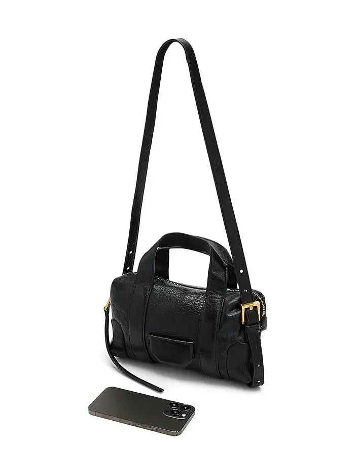 Сумка Ares G Compact Xbody AllSaints — изображение 3 из 5, черный