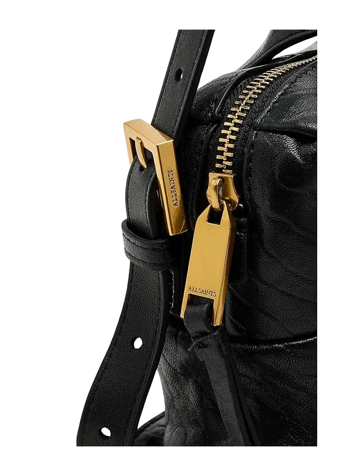 Сумка Ares G Compact Xbody AllSaints — изображение 4 из 5, черный
