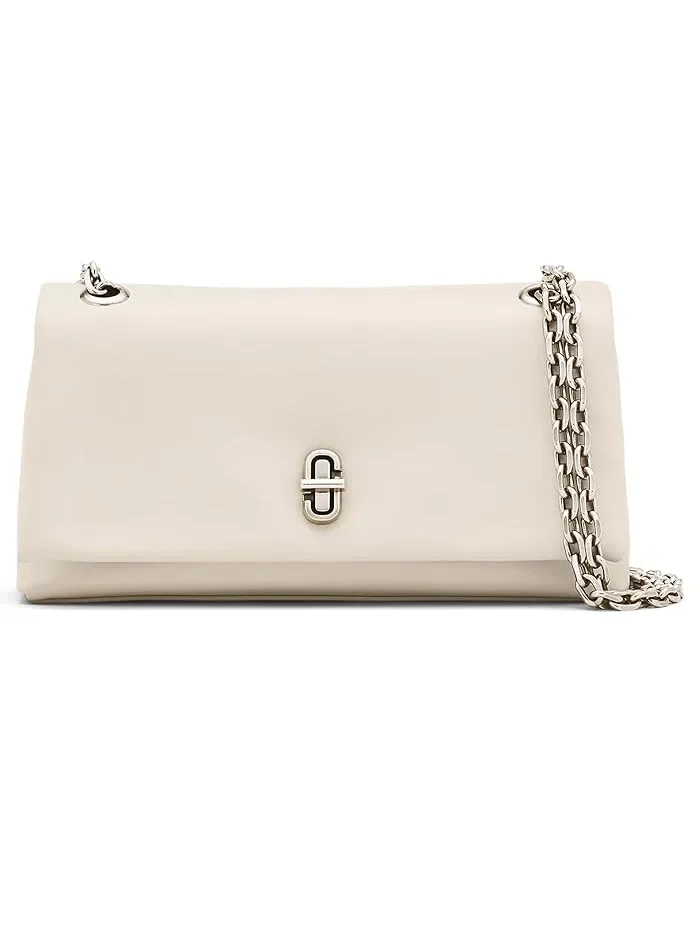 Сумка мини The Dual Chain Marc Jacobs — белый
