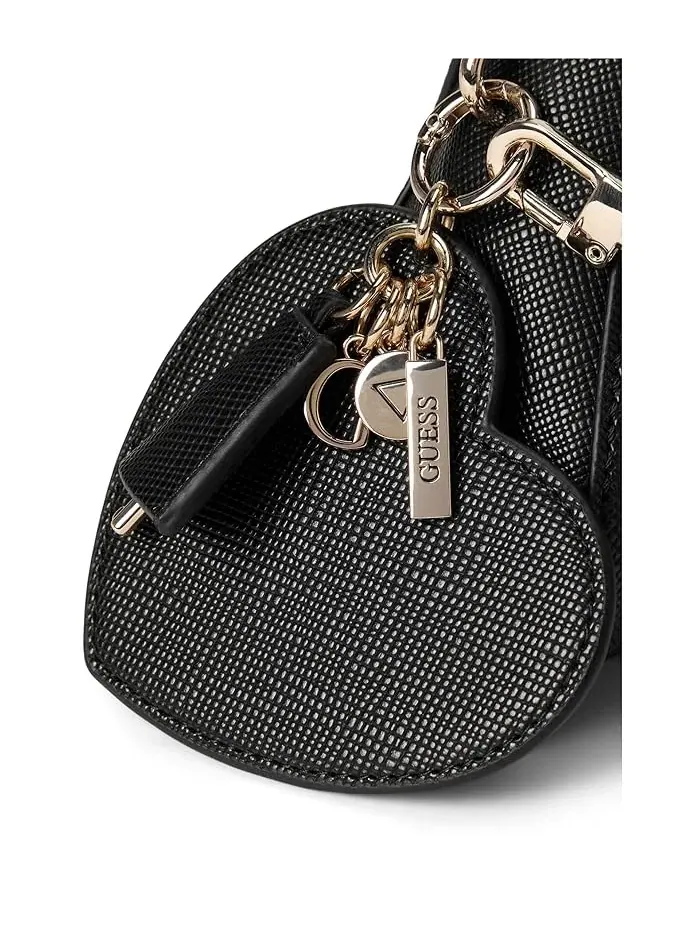 Сумка через плечо клапан Bolena GUESS — изображение 4 из 5, черный