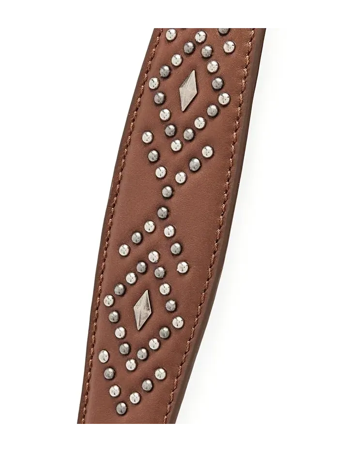 Сумка Carla Studded Shoulder Frye — изображение 4 из 5, коричневый