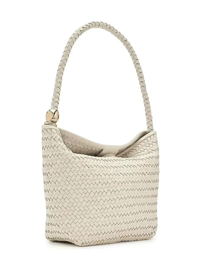 Сумка через плечо плетеная с бусинами Handwoven Shoulder Madewell — 2