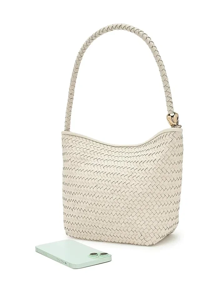 Сумка через плечо плетеная с бусинами Handwoven Shoulder Madewell — 3